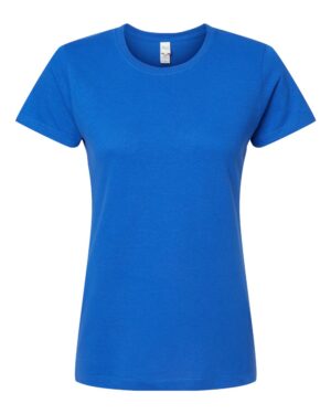 M&O Women's Gold Soft Touch T-Shirt - Image 5