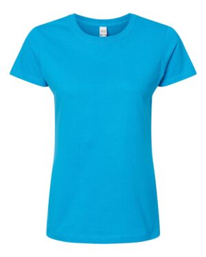 M&O Women's Gold Soft Touch T-Shirt - Image 4