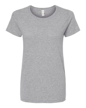 M&O Women's Gold Soft Touch T-Shirt - Image 3