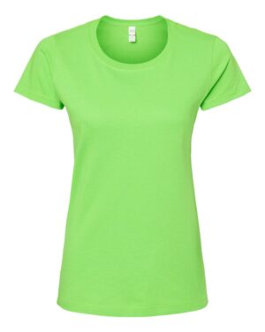 M&O Women's Gold Soft Touch T-Shirt - Image 2