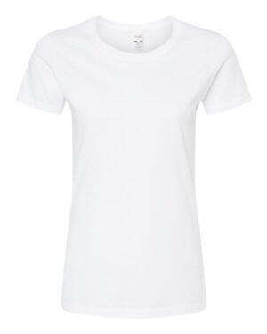 M&O Women's Gold Soft Touch T-Shirt - Image 6