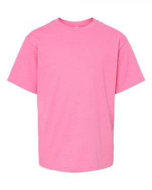 M&O Youth Gold Soft Touch T-Shirt - Image 3