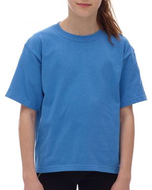 M&O Youth Gold Soft Touch T-Shirt - Image 4