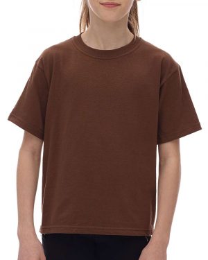 M&O Youth Gold Soft Touch T-Shirt - Image 6