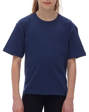 M&O Youth Gold Soft Touch T-Shirt - Image 12