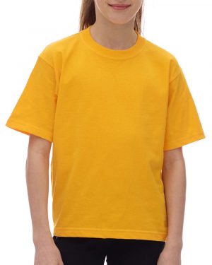 M&O Youth Gold Soft Touch T-Shirt - Image 15