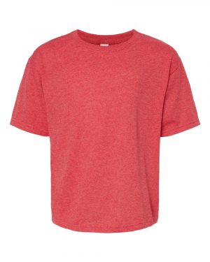 M&O Youth Gold Soft Touch T-Shirt - Image 17