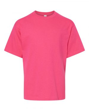 M&O Youth Gold Soft Touch T-Shirt - Image 19