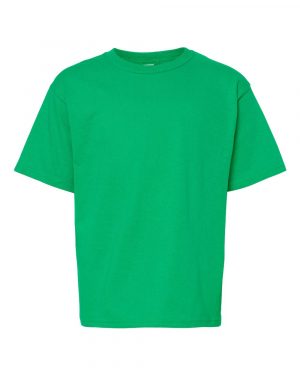 M&O Youth Gold Soft Touch T-Shirt - Image 20