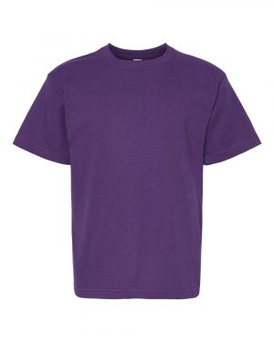 M&O Youth Gold Soft Touch T-Shirt - Image 27