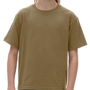 M&O Youth Gold Soft Touch T-Shirt