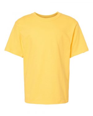 M&O Youth Gold Soft Touch T-Shirt - Image 34