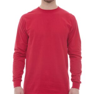 M&O Ring-Spun Long Sleeve T-Shirt