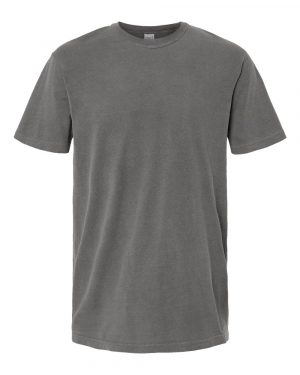 M&O Unisex Vintage Garment-Dyed T-Shirt - Image 10