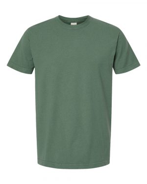 M&O Unisex Vintage Garment-Dyed T-Shirt - Image 9