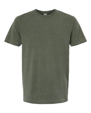 M&O Unisex Vintage Garment-Dyed T-Shirt - Image 8