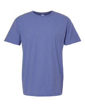 M&O Unisex Vintage Garment-Dyed T-Shirt - Image 5