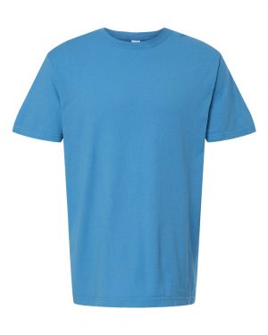 M&O Unisex Vintage Garment-Dyed T-Shirt - Image 4