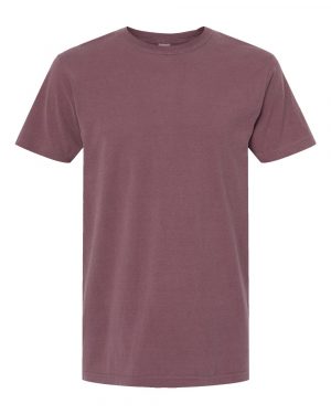 M&O Unisex Vintage Garment-Dyed T-Shirt - Image 3