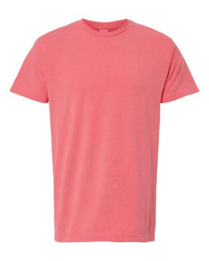 M&O Unisex Vintage Garment-Dyed T-Shirt - Image 2