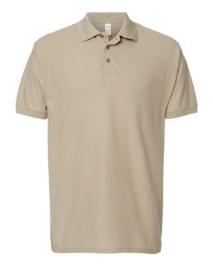 M&O Ring-Spun Piqué Polo - Image 4