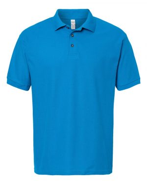 M&O Ring-Spun Piqué Polo - Image 3