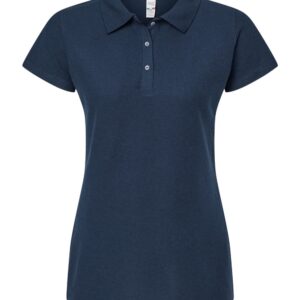 M&O Women's Soft Touch Polo