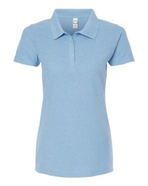 M&O Women's Soft Touch Polo - Image 3