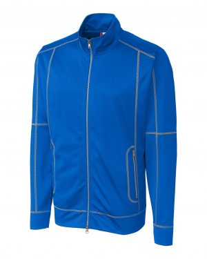 Clique Helsa Performance Mens Full Zip Knit Jacket - Image 5