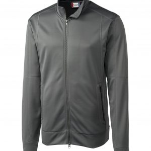 Clique Helsa Performance Mens Full Zip Knit Jacket