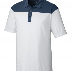Clique Parma Colorblock Tech Jersey Mens Polo