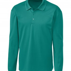Clique Spin Eco Performance Jersey Long Sleeve Mens Polo
