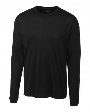 Clique Spin Eco Performance Long Sleeve Mens Tee Shirt - Image 2