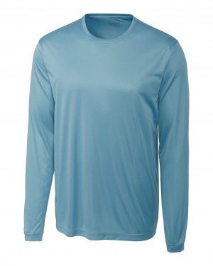 Clique Spin Eco Performance Long Sleeve Mens Tee Shirt - Image 3