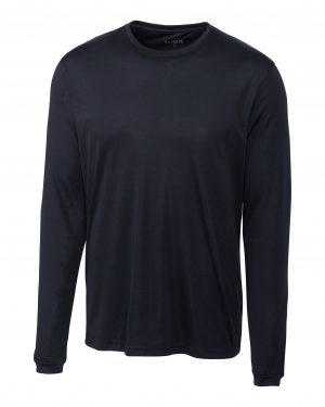 Clique Spin Eco Performance Long Sleeve Mens Tee Shirt - Image 4