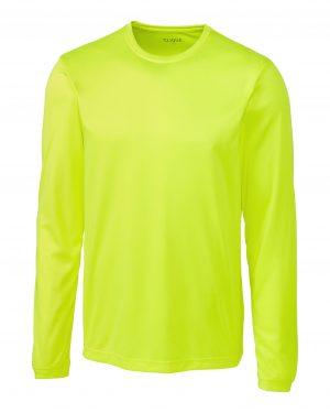 Clique Spin Eco Performance Long Sleeve Mens Tee Shirt - Image 5