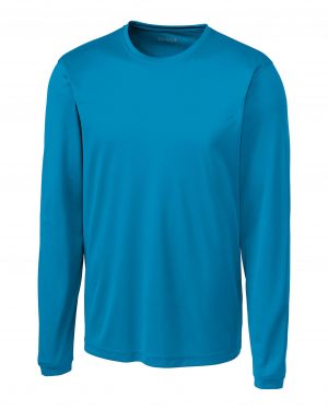 Clique Spin Eco Performance Long Sleeve Mens Tee Shirt - Image 6