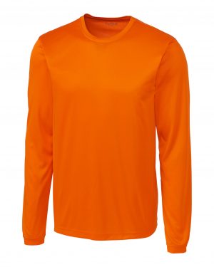 Clique Spin Eco Performance Long Sleeve Mens Tee Shirt - Image 7