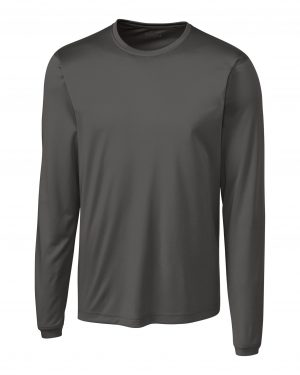 Clique Spin Eco Performance Long Sleeve Mens Tee Shirt - Image 8
