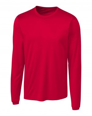Clique Spin Eco Performance Long Sleeve Mens Tee Shirt - Image 9