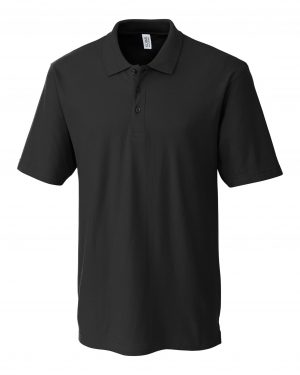 Clique Addison All Cotton Pique Short Sleeve Mens Polo - Image 2