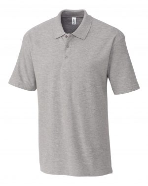 Clique Addison All Cotton Pique Short Sleeve Mens Polo - Image 3