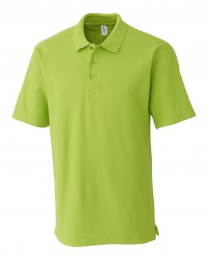 Clique Addison All Cotton Pique Short Sleeve Mens Polo - Image 4