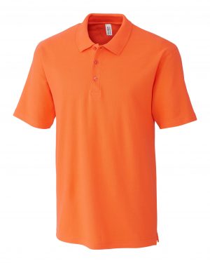 Clique Addison All Cotton Pique Short Sleeve Mens Polo - Image 7