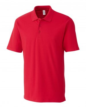 Clique Addison All Cotton Pique Short Sleeve Mens Polo - Image 8