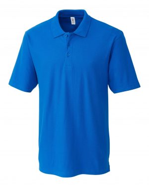 Clique Addison All Cotton Pique Short Sleeve Mens Polo - Image 9