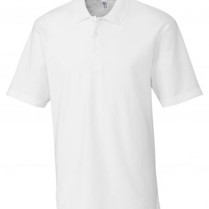 Clique Addison All Cotton Pique Short Sleeve Mens Polo