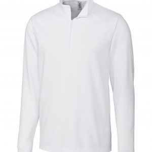 Clique Ice Pique Mens Half Zip Tech Pullover