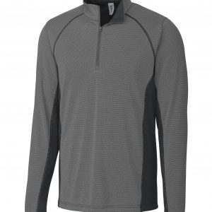 Clique Ice Pique Colorblock Mens Half Zip Pullover