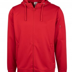 Clique Lift Eco Performance Full Zip Unisex Hoodie Sweatshirt